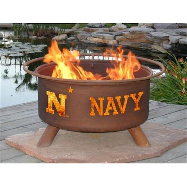 Patina Products F474 United States Naval Academy Fire Pit F474 - main